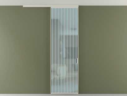 Алюминевая перегородка vd1_06 Алюминий тёплый серый Сатинированное голубое стекло, триплекс, 6мм. Цвет Алюминий тёплый серый. Материал Алюминий в эмали. Коллекция Перегородка Formato вдоль стены на потолок одностворчатая. Фото. Алюминевая перегородка vd1_06 Алюминий тёплый серый Сатинированное голубое стекло, триплекс, 6мм. Цвет Алюминий тёплый серый. Материал Алюминий в эмали. Коллекция Перегородка Formato вдоль стены на потолок одностворчатая. Картинка.