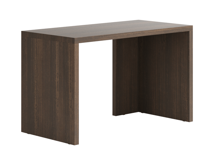 Мебель Стол Module письменный с двумя опорами. Цвет Эвкалипт мореный матовый. Материал Шпон эвкалипта Naturwood. Коллекция Стол Module письменный с двумя опорами. Картинка.