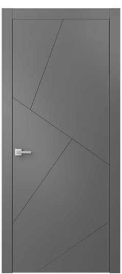 Межкомнатная дверь АКП 8058 МКЛС Матовый классический серый. Цвет Матовый классический серый. Материал Гладкая эмаль. Коллекция Linea. Фото. Дверь межкомнатная АКП 8058 МКЛС Матовый классический серый. Цвет Матовый классический серый. Материал Гладкая эмаль. Коллекция Linea. Картинка.