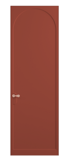 Дверь межкомнатная 7503 NCS S 3040-Y80R. Цвет NCS NCS S 3040-Y80R. Материал Гладкая эмаль. Коллекция Softform. Картинка.