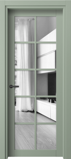 Межкомнатная дверь 2106 ПЭСО ДВ ЗЕР. Цвет ПЭТ светло-оливковый. Материал ПЭТ. Коллекция Neo. Фото. Дверь межкомнатная 2106 ПЭСО ДВ ЗЕР. Цвет ПЭТ светло-оливковый. Материал ПЭТ. Коллекция Neo. Картинка.