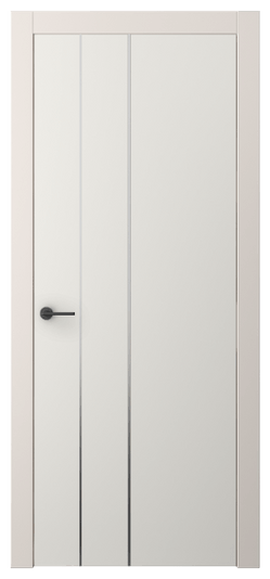 Межкомнатная дверь АКП 4203 ПЭБЛ. Цвет ПЭТ белоснежный. Материал ПЭТ. Коллекция Freedom. Фото. Дверь межкомнатная АКП 4203 ПЭБЛ. Цвет ПЭТ белоснежный. Материал ПЭТ. Коллекция Freedom. Картинка.