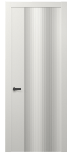 Дверь межкомнатная 8623 МСР . Цвет Матовый серый. Материал Гладкая эмаль. Коллекция Dune. Картинка.