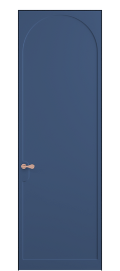 Межкомнатная дверь 7503 Отдалённо-синий RAL 5023. Цвет RAL Отдалённо-синий RAL 5023. Материал Гладкая эмаль. Коллекция Softform. Фото. Дверь межкомнатная 7503 Отдалённо-синий RAL 5023. Цвет RAL Отдалённо-синий RAL 5023. Материал Гладкая эмаль. Коллекция Softform. Картинка.