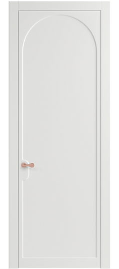 Дверь межкомнатная 7503 МССР. Цвет Матовый светло-серый. Материал Гладкая эмаль. Коллекция Softform. Картинка.