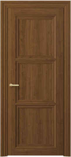 Дверь межкомнатная 2503 ЛОР. Цвет Лесной орех. Материал Ламинатин. Коллекция Centro. Картинка.