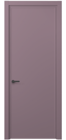 Дверь межкомнатная 8601 Пастельно-фиолетовый RAL 4009. Цвет RAL Пастельно-фиолетовый RAL 4009. Материал Гладкая эмаль. Коллекция Frame. Картинка.