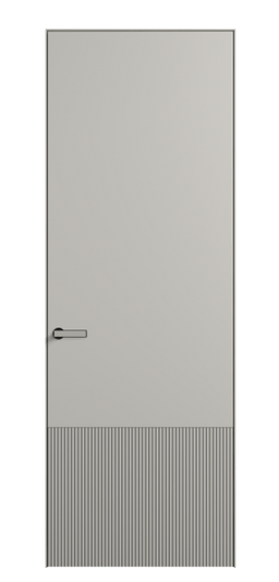 Межкомнатная дверь ПУ 8202 МТСР. Цвет Матовый тёплый серый. Материал Гладкая эмаль. Коллекция Velvet. Фото. Дверь межкомнатная ПУ 8202 МТСР. Цвет Матовый тёплый серый. Материал Гладкая эмаль. Коллекция Velvet. Картинка.