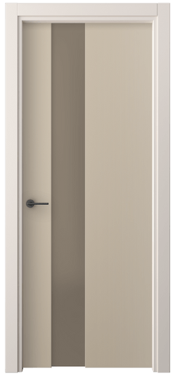 Межкомнатная дверь 4224 ПЭСБ БР САТ. Цвет ПЭТ светло-бежевый. Материал ПЭТ. Коллекция Freedom. Фото. Дверь межкомнатная 4224 ПЭСБ БР САТ. Цвет ПЭТ светло-бежевый. Материал ПЭТ. Коллекция Freedom. Картинка.