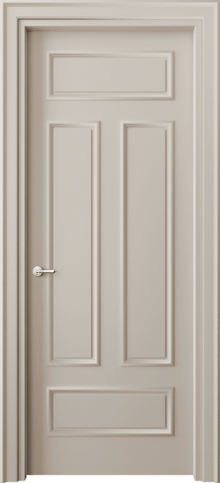 Межкомнатная дверь 8143 МСБЖ. Цвет Матовый светло-бежевый. Материал Гладкая эмаль. Коллекция Paris. Фото. Дверь межкомнатная 8143 МСБЖ. Цвет Матовый светло-бежевый. Материал Гладкая эмаль. Коллекция Paris. Картинка.
