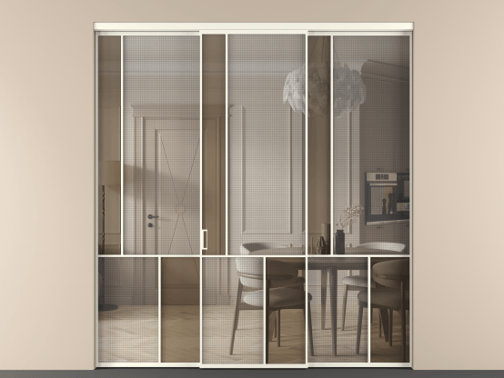 Алюминевая перегородка vn3_3_АЖМ_MS+Бронза триплекс_new. Цвет Алюминий жемчужный. Материал Алюминий в эмали. Коллекция Перегородка Mosaic внутри проёма 3 створки. Фото. Алюминевая перегородка vn3_3_АЖМ_MS+Бронза триплекс_new. Цвет Алюминий жемчужный. Материал Алюминий в эмали. Коллекция Перегородка Mosaic внутри проёма 3 створки. Картинка.