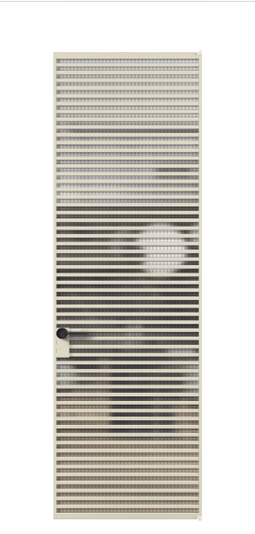 Межкомнатная дверь АЛПЛ040.07 АБСР MS. Цвет Алюминий бежево-серый. Материал Алюминий в эмали. Коллекция Formato. Фото. Дверь межкомнатная АЛПЛ040.07 АБСР MS. Цвет Алюминий бежево-серый. Материал Алюминий в эмали. Коллекция Formato. Картинка.