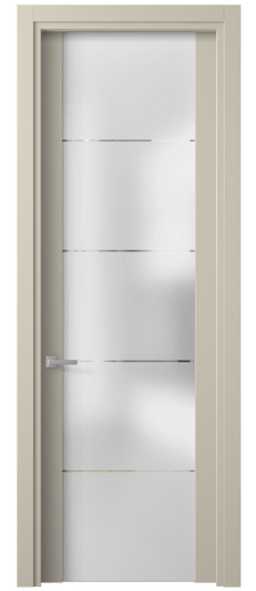 Межкомнатная дверь 4114 МБСР ГРА. Цвет Матовый бежево-серый. Материал Гладкая эмаль. Коллекция Planum. Фото. Дверь межкомнатная 4114 МБСР ГРА. Цвет Матовый бежево-серый. Материал Гладкая эмаль. Коллекция Planum. Картинка.