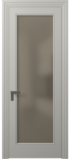 Межкомнатная дверь 8300 МТСР БР САТ. Цвет Матовый тёплый серый. Материал Гладкая эмаль. Коллекция Rocca. Фото. Дверь межкомнатная 8300 МТСР БР САТ. Цвет Матовый тёплый серый. Материал Гладкая эмаль. Коллекция Rocca. Картинка.