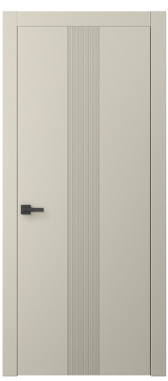 Межкомнатная дверь 8042 МБСР. Цвет Матовый бежево-серый. Материал Гладкая эмаль. Коллекция Linea. Фото. Дверь межкомнатная 8042 МБСР. Цвет Матовый бежево-серый. Материал Гладкая эмаль. Коллекция Linea. Картинка.