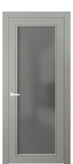 Межкомнатная дверь 8000 МНСР СЕР САТ. Цвет Матовый нейтральный серый. Материал Гладкая эмаль. Коллекция Neo Classic. Фото. Дверь межкомнатная 8000 МНСР СЕР САТ. Цвет Матовый нейтральный серый. Материал Гладкая эмаль. Коллекция Neo Classic. Картинка.