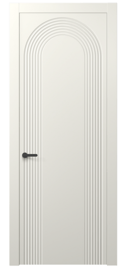 Дверь межкомнатная Межкомнатная дверь Alba 8648 Гладкая эмаль (алба, альба, алва, альва, фдиф). Цвет Матовый жемчужный. Материал Гладкая эмаль. Коллекция Alba. Картинка.