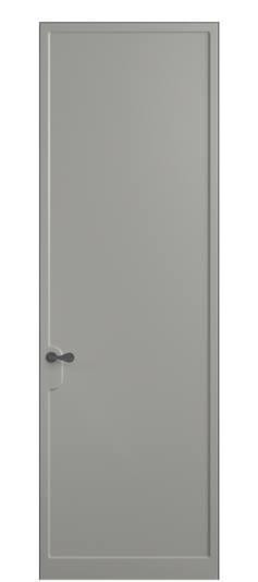 Межкомнатная дверь 7501 МНСР. Цвет Матовый нейтральный серый. Материал Гладкая эмаль. Коллекция Softform. Фото. Дверь межкомнатная 7501 МНСР. Цвет Матовый нейтральный серый. Материал Гладкая эмаль. Коллекция Softform. Картинка.