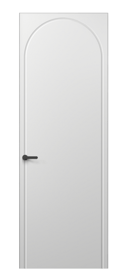 Дверь межкомнатная 8647 ГРН. Цвет Грунт под покраску. Материал Грунт под покраску. Коллекция Alba. Картинка.