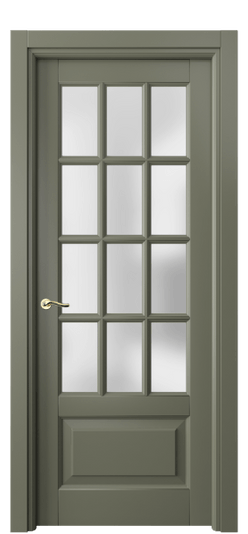 Межкомнатная дверь 0728 БОТ САТ. Цвет Бук оливковый тёмный. Материал Массив бука эмаль. Коллекция Lignum. Фото. Дверь межкомнатная 0728 БОТ САТ. Цвет Бук оливковый тёмный. Материал Массив бука эмаль. Коллекция Lignum. Картинка.