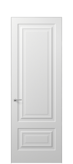 Дверь межкомнатная АКП 8441 ГРН. Цвет Грунт под покраску. Материал Грунт под покраску. Коллекция Mascot. Картинка.