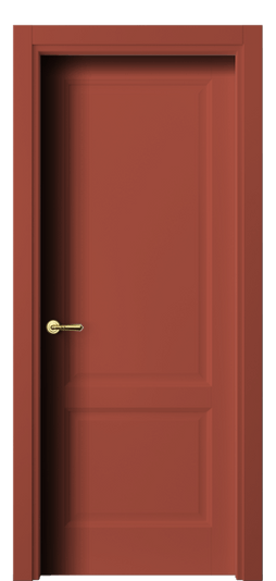 Дверь межкомнатная 1421 NCS S 3040-Y80R. Цвет NCS NCS S 3040-Y80R. Материал Гладкая эмаль. Коллекция Galant. Картинка.
