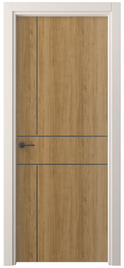 Межкомнатная дверь 4209 ГОР. Цвет Грецкий орех. Материал Ламинатин. Коллекция Freedom. Фото. Дверь межкомнатная 4209 ГОР. Цвет Грецкий орех. Материал Ламинатин. Коллекция Freedom. Картинка.