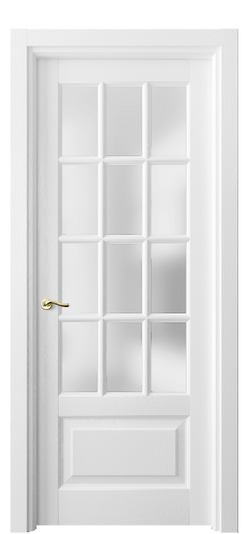 Межкомнатная дверь 0728 ДБС САТ. Цвет Дуб белоснежный. Материал Массив дуба эмаль. Коллекция Lignum. Фото. Дверь межкомнатная 0728 ДБС САТ. Цвет Дуб белоснежный. Материал Массив дуба эмаль. Коллекция Lignum. Картинка.