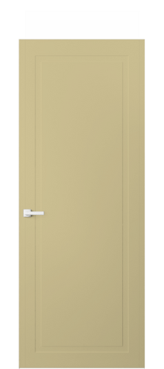 Дверь межкомнатная 8001 Слоновая кость RAL 1014. Цвет RAL Слоновая кость RAL 1014. Материал Гладкая эмаль. Коллекция Neo Classic. Картинка.