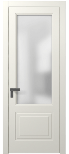 Межкомнатная дверь 8352 МЖМ Сатин. Цвет Матовый жемчужный. Материал Гладкая эмаль. Коллекция Рокка. Фото. Дверь межкомнатная 8352 МЖМ Сатин. Цвет Матовый жемчужный. Материал Гладкая эмаль. Коллекция Рокка. Картинка.