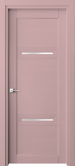 Дверь межкомнатная 6113 NCS S 1515-R10B. Цвет NCS NCS S 1515-R10B. Материал Массив дуба эмаль. Коллекция Ego. Картинка.