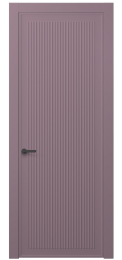 Дверь межкомнатная 8642 Пастельно-фиолетовый RAL 4009. Цвет RAL Пастельно-фиолетовый RAL 4009. Материал Гладкая эмаль. Коллекция Alba. Картинка.