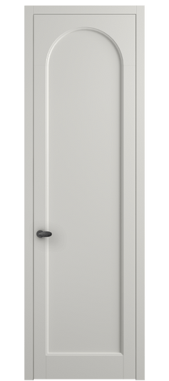 Межкомнатная дверь 6803 МСР. Цвет Матовый серый. Материал Гладкая эмаль. Коллекция Palazzo. Фото. Дверь межкомнатная 6803 МСР. Цвет Матовый серый. Материал Гладкая эмаль. Коллекция Palazzo. Картинка.
