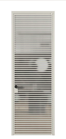 Межкомнатная дверь АЛПЛ040.07 АТСР MS. Цвет Алюминий тёплый серый. Материал Алюминий в эмали. Коллекция Formato. Фото. Дверь межкомнатная АЛПЛ040.07 АТСР MS. Цвет Алюминий тёплый серый. Материал Алюминий в эмали. Коллекция Formato. Картинка.