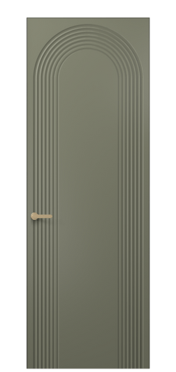 Межкомнатная дверь 8648 МОТ. Цвет Матовый оливковый тёмный. Материал Гладкая эмаль. Коллекция Альба. Фото. Дверь межкомнатная 8648 МОТ. Цвет Матовый оливковый тёмный. Материал Гладкая эмаль. Коллекция Альба. Картинка.