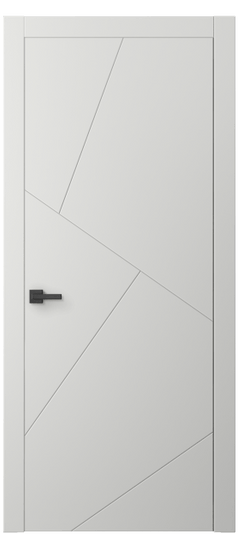 Межкомнатная дверь АКП 8058 МССР. Цвет Матовый светло-серый. Материал Гладкая эмаль. Коллекция Linea. Фото. Дверь межкомнатная АКП 8058 МССР. Цвет Матовый светло-серый. Материал Гладкая эмаль. Коллекция Linea. Картинка.
