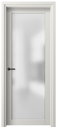 Межкомнатная дверь 2102 СТБЛ САТ. Цвет Софт-тач белоснежный. Материал Полипропилен. Коллекция Neo. Фото. Дверь межкомнатная 2102 СТБЛ САТ. Цвет Софт-тач белоснежный. Материал Полипропилен. Коллекция Neo. Картинка.