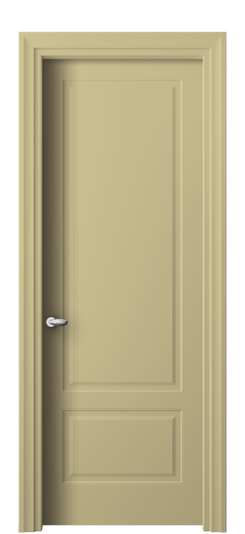 Дверь межкомнатная 8541 Слоновая кость RAL 1014. Цвет RAL Слоновая кость RAL 1014. Материал Гладкая эмаль. Коллекция Esse. Картинка.