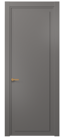 Межкомнатная дверь АКП 8602 МКЛС. Цвет Матовый классический серый. Материал Гладкая эмаль. Коллекция Frame. Фото. Дверь межкомнатная АКП 8602 МКЛС. Цвет Матовый классический серый. Материал Гладкая эмаль. Коллекция Frame. Картинка.