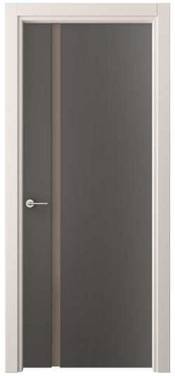 Межкомнатная дверь 4222 ПЭГФ БР САТ. Цвет ПЭТ графитовый. Материал ПЭТ. Коллекция Freedom. Фото. Дверь межкомнатная 4222 ПЭГФ БР САТ. Цвет ПЭТ графитовый. Материал ПЭТ. Коллекция Freedom. Картинка.