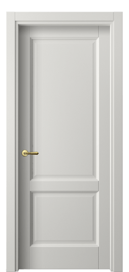 Межкомнатная дверь 1421 МСР. Цвет Матовый серый. Материал Гладкая эмаль. Коллекция Galant. Фото. Дверь межкомнатная 1421 МСР. Цвет Матовый серый. Материал Гладкая эмаль. Коллекция Galant. Картинка.