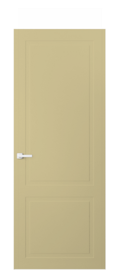 Дверь межкомнатная 8002 Слоновая кость RAL 1014. Цвет RAL Слоновая кость RAL 1014. Материал Гладкая эмаль. Коллекция Neo Classic. Картинка.