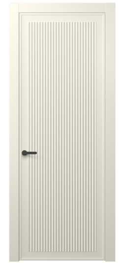 Дверь межкомнатная 8642 ММБ . Цвет Матовый молочно-белый. Материал Гладкая эмаль. Коллекция Alba. Картинка.