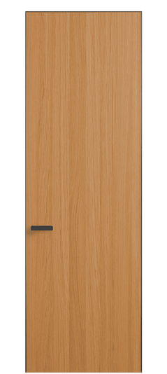 Дверь межкомнатная ПУ 0010 rift ДМНМР. Цвет Дуб миндальный матовый рифт. Материал Радиальный шпон Naturwood. Коллекция Rift. Картинка.