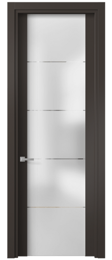 Межкомнатная дверь 4114 МАН ГРА. Цвет Матовый антрацит. Материал Гладкая эмаль. Коллекция Planum. Фото. Дверь межкомнатная 4114 МАН ГРА. Цвет Матовый антрацит. Материал Гладкая эмаль. Коллекция Planum. Картинка.