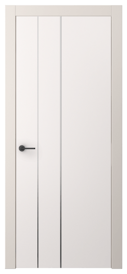 Межкомнатная дверь АКП 4203 ПЭКС. Цвет ПЭТ кремово-серый. Материал ПЭТ. Коллекция Freedom. Фото. Дверь межкомнатная АКП 4203 ПЭКС. Цвет ПЭТ кремово-серый. Материал ПЭТ. Коллекция Freedom. Картинка.