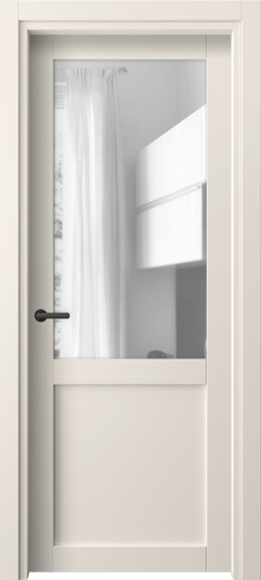 Межкомнатная дверь 2122 ПЭКБ ПРОЗ. Цвет ПЭТ кремово-белый. Материал ПЭТ. Коллекция Neo. Фото. Дверь межкомнатная 2122 ПЭКБ ПРОЗ. Цвет ПЭТ кремово-белый. Материал ПЭТ. Коллекция Neo. Картинка.
