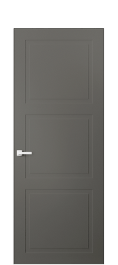 Межкомнатная дверь АКП 8003 МКЛС Матовый классический серый. Цвет Матовый классический серый. Материал Гладкая эмаль. Коллекция Neo Classic. Фото. Дверь межкомнатная АКП 8003 МКЛС Матовый классический серый. Цвет Матовый классический серый. Материал Гладкая эмаль. Коллекция Neo Classic. Картинка.