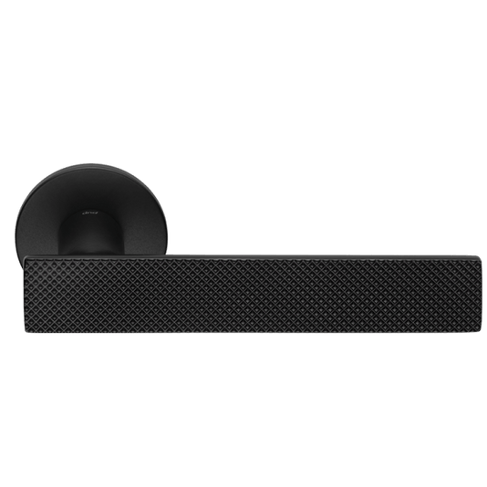 Ручки для дверей Ручка дверная Аник Бриллиант. Цвет Чёрный. Коллекция Аник Бриллиант. Картинка.