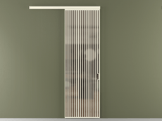 Перегородка Formato вдоль стены 1 створка